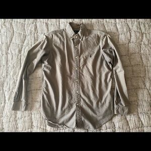 Ralph Lauren - grey button up